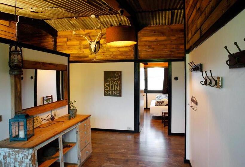 اتاق استاندارد با سرویس بهداشتی مشترک, Geysir Hestar