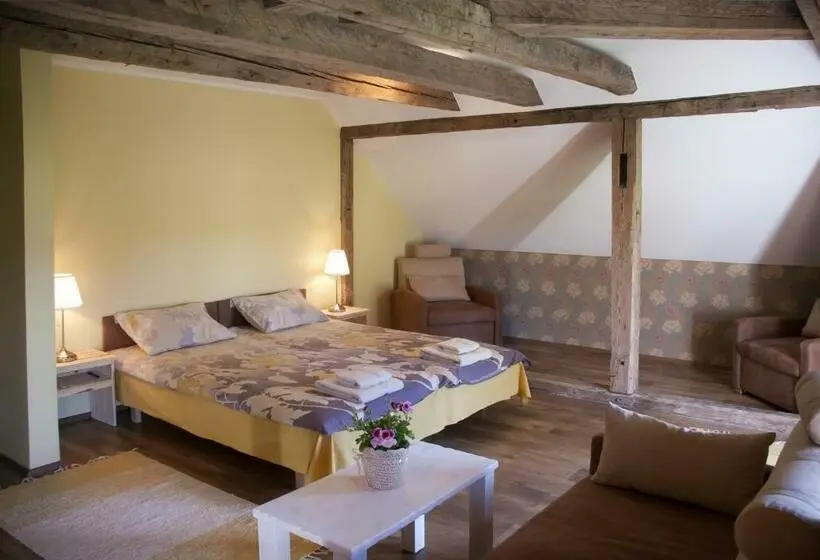 اتاق لوکس با وان آب گرم, Pööni Tavern & Guesthouse