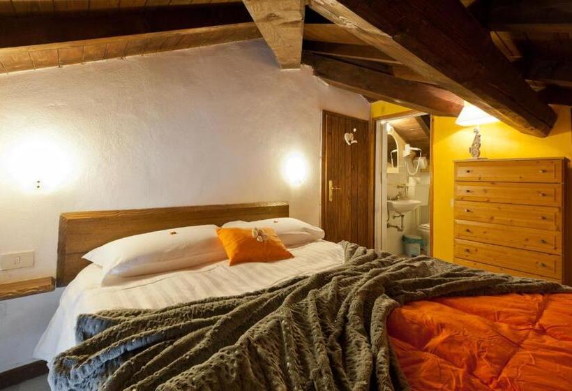 غرفة قياسية, Rifugio Del Firenze Ninfa