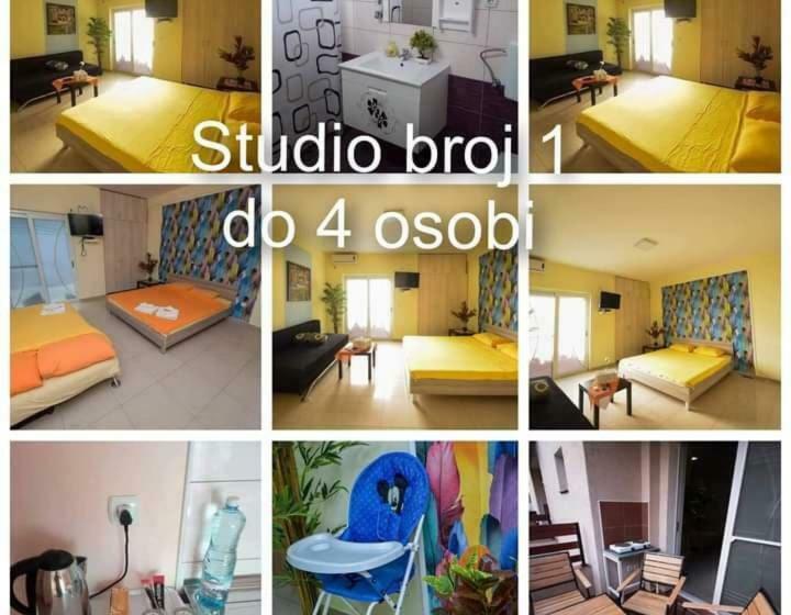 استودیو استاندارد با بالکن, Vila Stefani