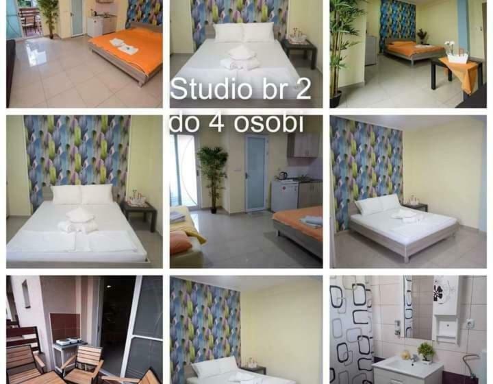 استودیو استاندارد با بالکن, Vila Stefani