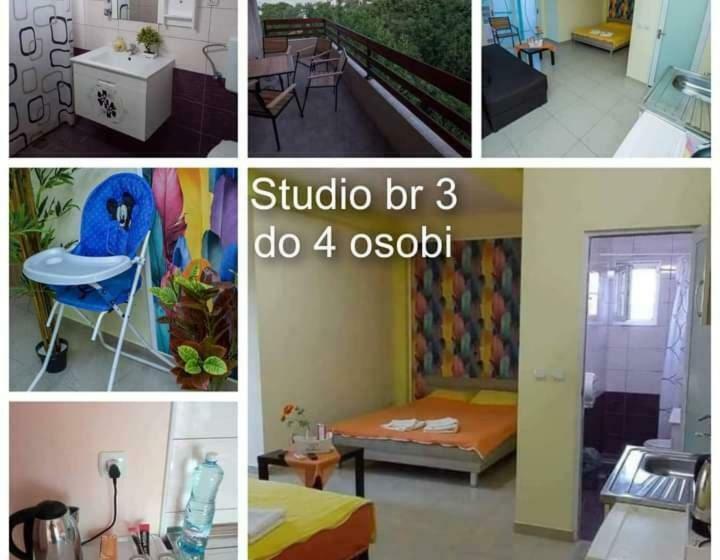 استودیو استاندارد با بالکن, Vila Stefani