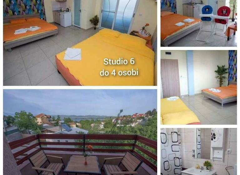 استودیو استاندارد با بالکن, Vila Stefani