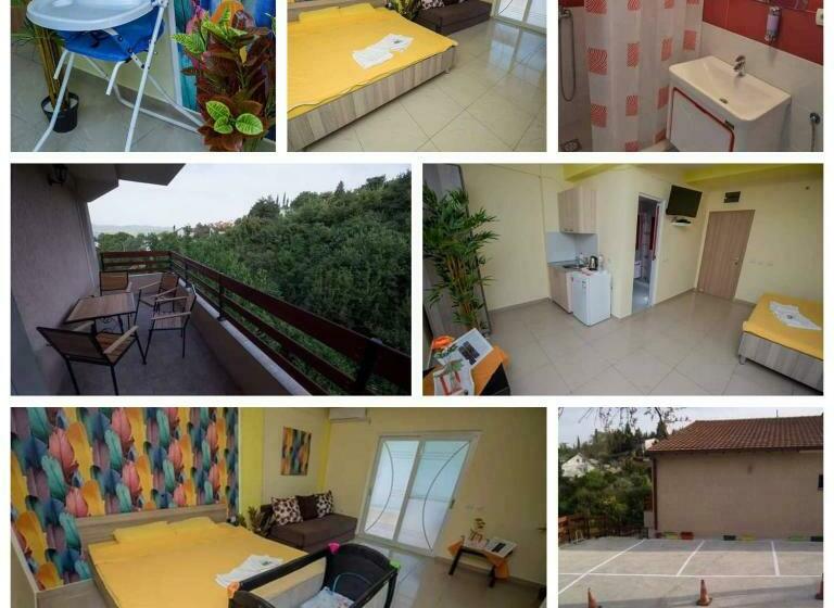 استودیو استاندارد با بالکن, Vila Stefani