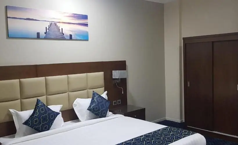 آپارتمان 2 خوابه, جود المكان للشقق المخدومة