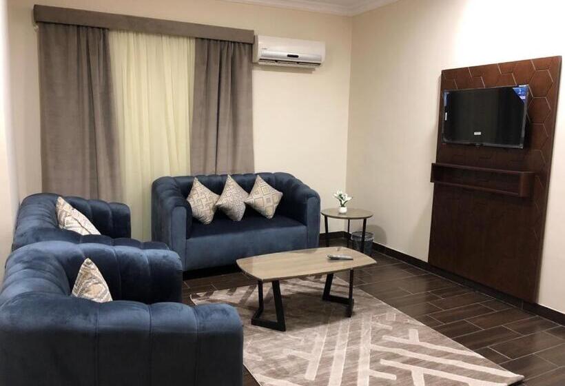 Апартаменты 2 Спальни, هبي نيس للوحدات السكنية