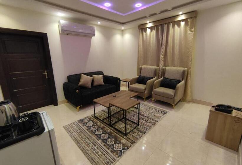 آپارتمان لوکس 1 خوابه, ديار الفارس