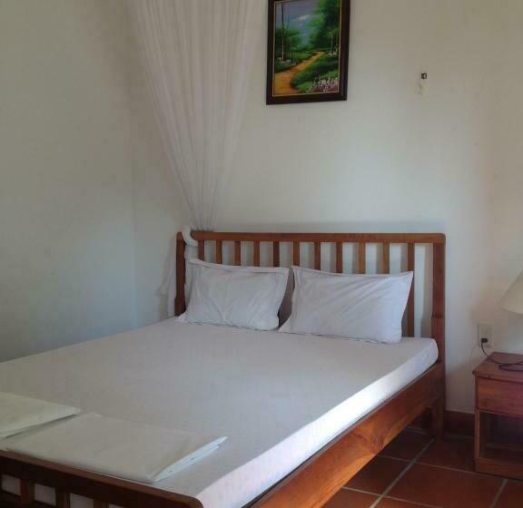 ویلای استاندارد با چشمانداز باغ, Hiep Hoa Resort