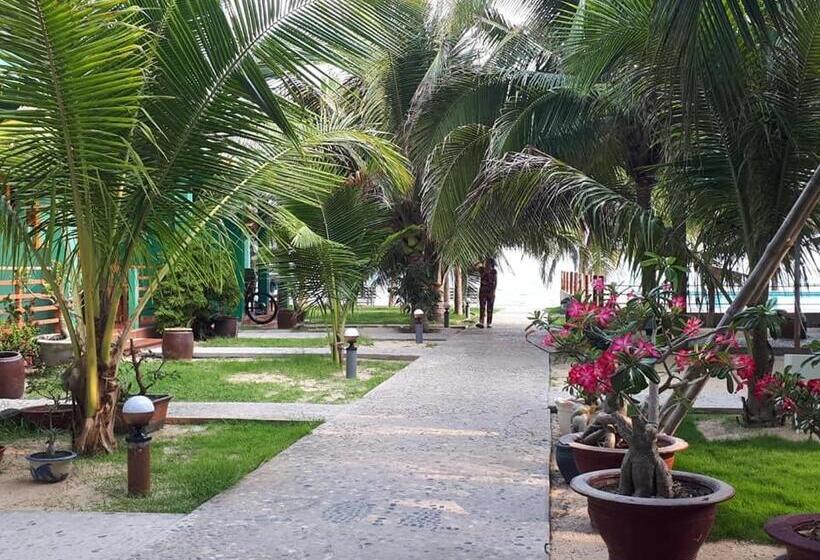 ویلای استاندارد با چشم‌انداز باغ, Hiep Hoa Resort