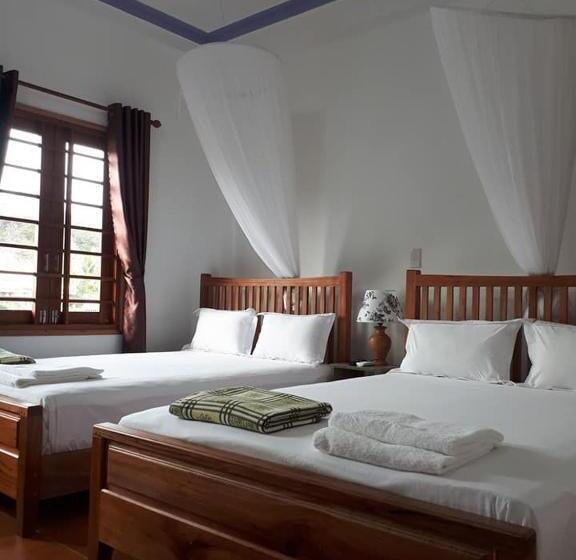 اتاق استاندارد چهار تخته, Hiep Hoa Resort