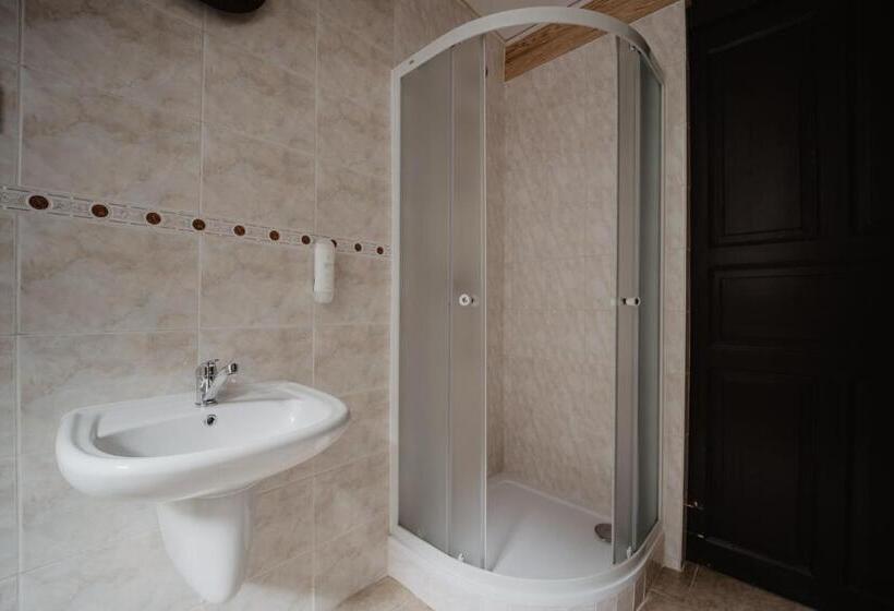 غرفة قياسية ثلاثية حمام مشترك, U Lípy