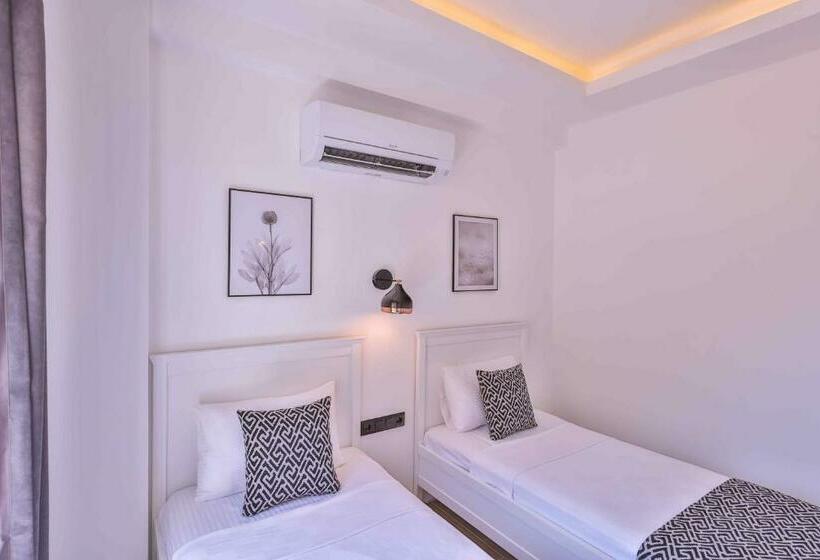 침실 1개 바다 전망 아파트, Lobelya Suites