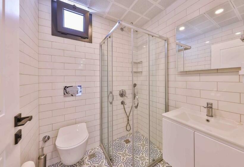 침실 1개 바다 전망 아파트, Lobelya Suites