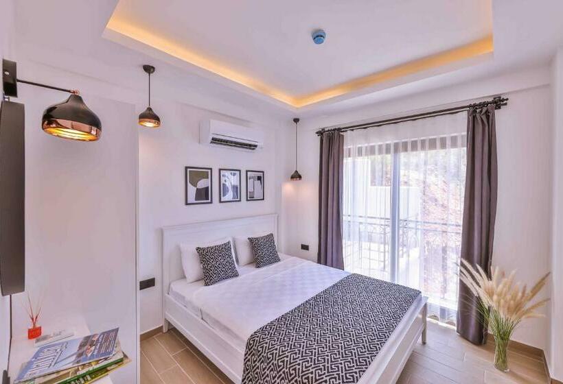 침실 1개 바다 전망 아파트, Lobelya Suites