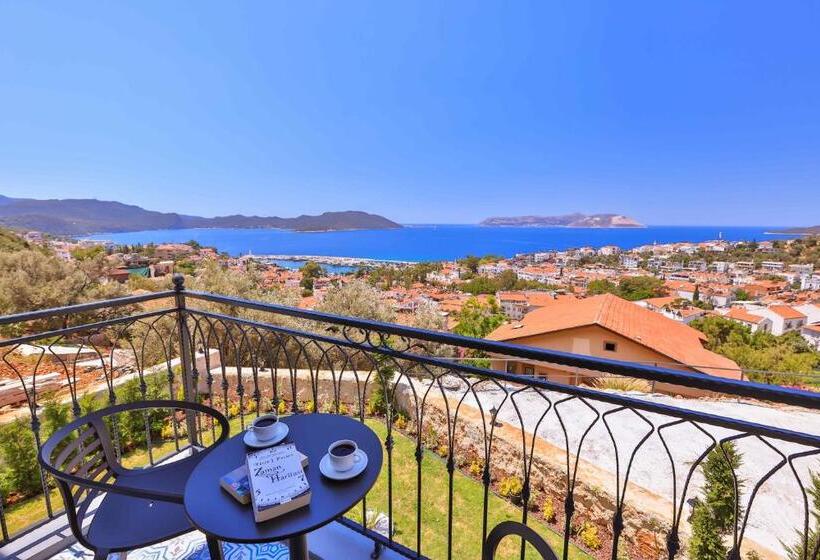 침실 1개 바다 전망 아파트, Lobelya Suites