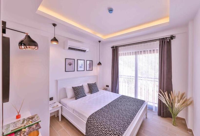 침실 1개 바다 전망 아파트, Lobelya Suites