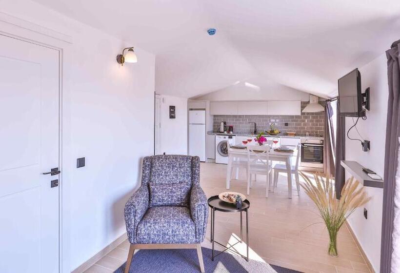 침실 1개 아파트, Lobelya Suites