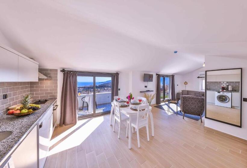 침실 1개 아파트, Lobelya Suites