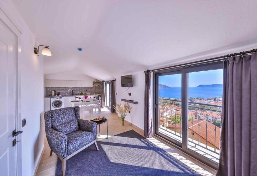 침실 1개 아파트, Lobelya Suites