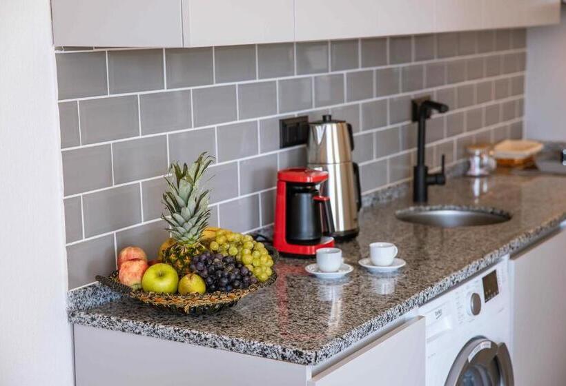 침실 1개 가든 전망 아파트, Lobelya Suites