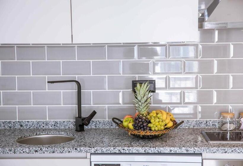 침실 1개 가든 전망 아파트, Lobelya Suites