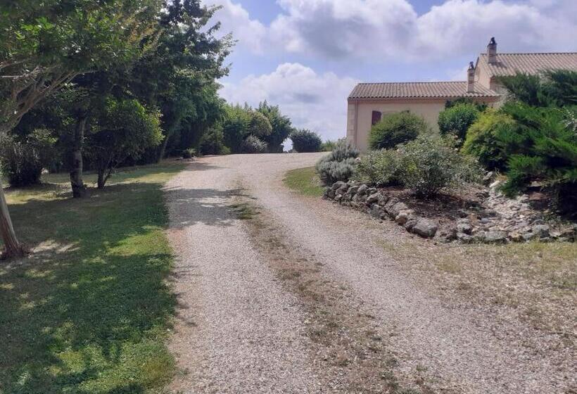 Семейное Бунгало, Maison D Hôtes Afrika Du Queyroux