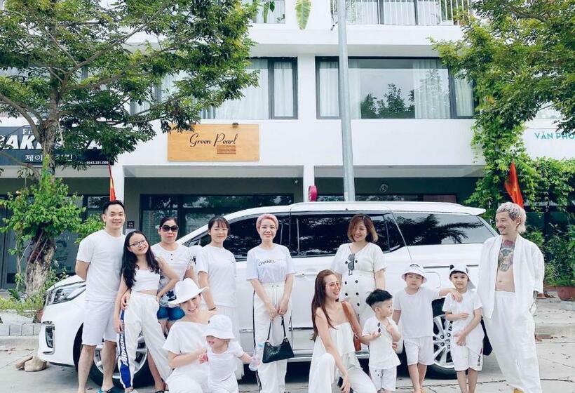 ویلای 1 خوابه با چشم‌انداز دریا, Green Pearl Villa Ha Long