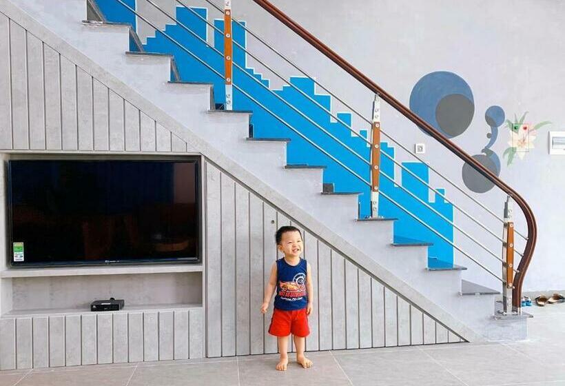 ویلای 1 خوابه با چشم‌انداز دریا, Green Pearl Villa Ha Long