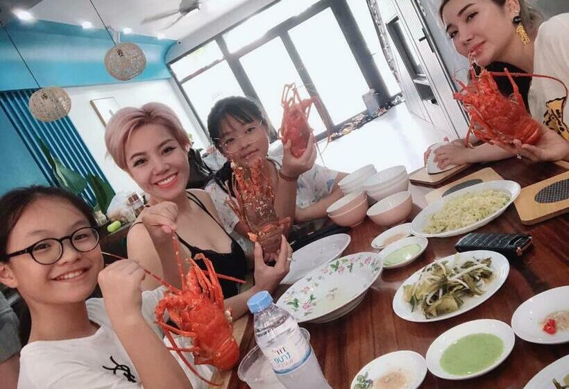 ویلای 1 خوابه با چشم‌انداز دریا, Green Pearl Villa Ha Long