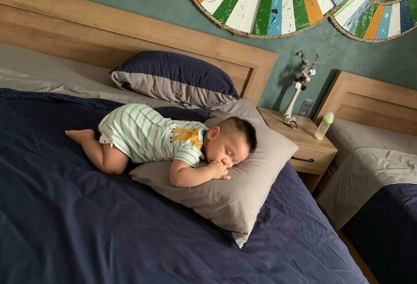 ویلای 1 خوابه با چشم‌انداز دریا, Green Pearl Villa Ha Long