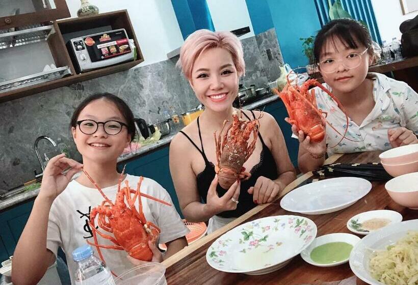 ویلای 1 خوابه با چشم‌انداز دریا, Green Pearl Villa Ha Long