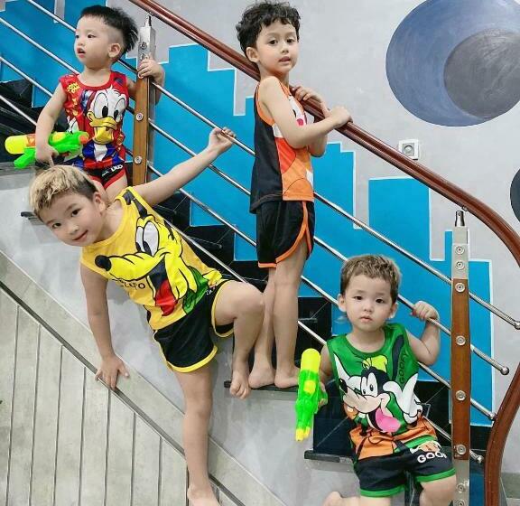 ویلای 1 خوابه با چشم‌انداز دریا, Green Pearl Villa Ha Long