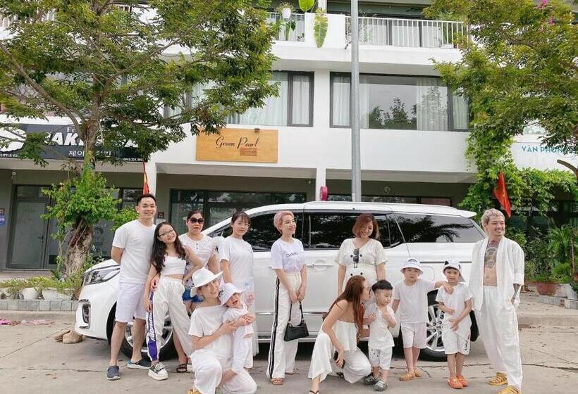 ویلای 1 خوابه با چشم‌انداز دریا, Green Pearl Villa Ha Long