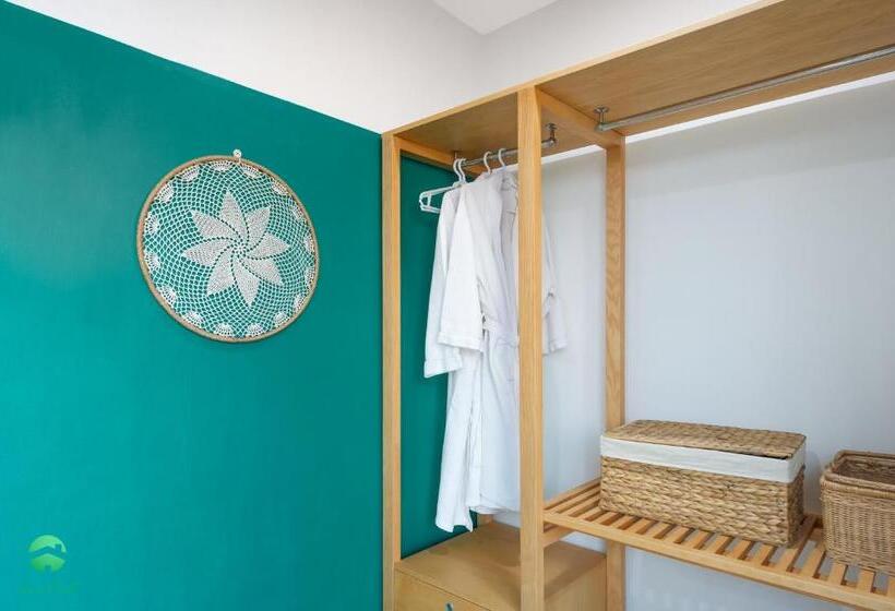 ویلای 1 خوابه با چشم‌انداز دریا, Green Pearl Villa Ha Long