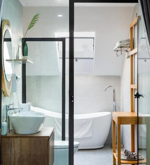 ویلای 1 خوابه با چشم‌انداز دریا, Green Pearl Villa Ha Long