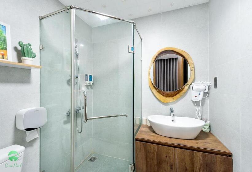 ویلای 1 خوابه با چشم‌انداز دریا, Green Pearl Villa Ha Long