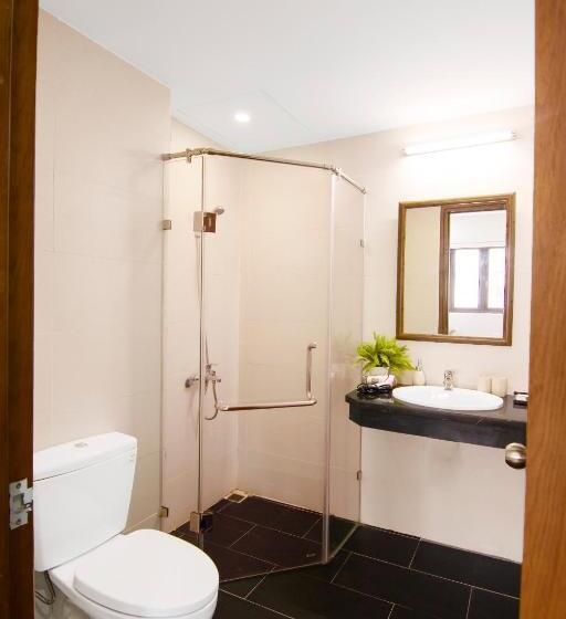 ویلای 1 خوابه, Green Pearl Villa Ha Long