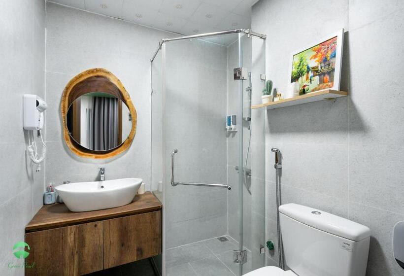 ویلای 1 خوابه با چشم‌انداز دریا, Green Pearl Villa Ha Long