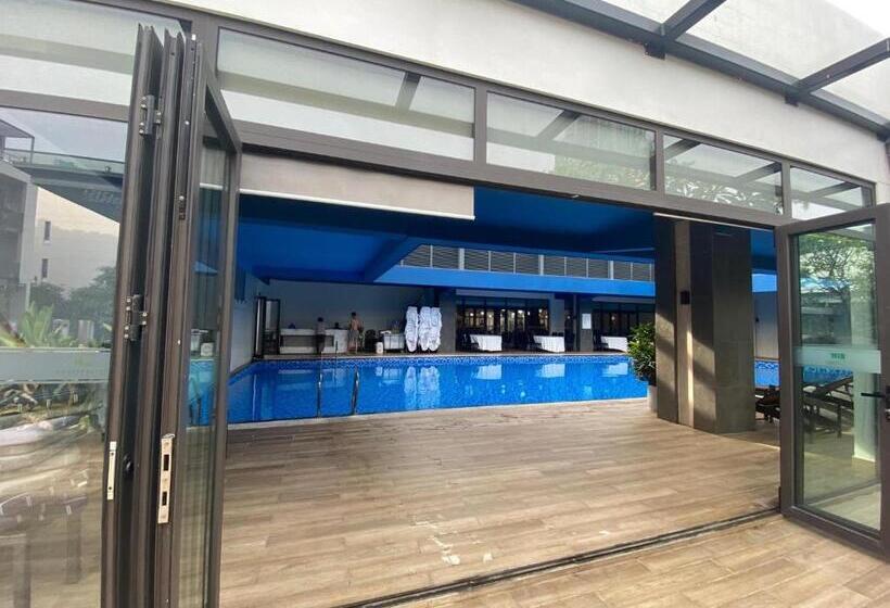 ویلای 1 خوابه, Green Pearl Villa Ha Long