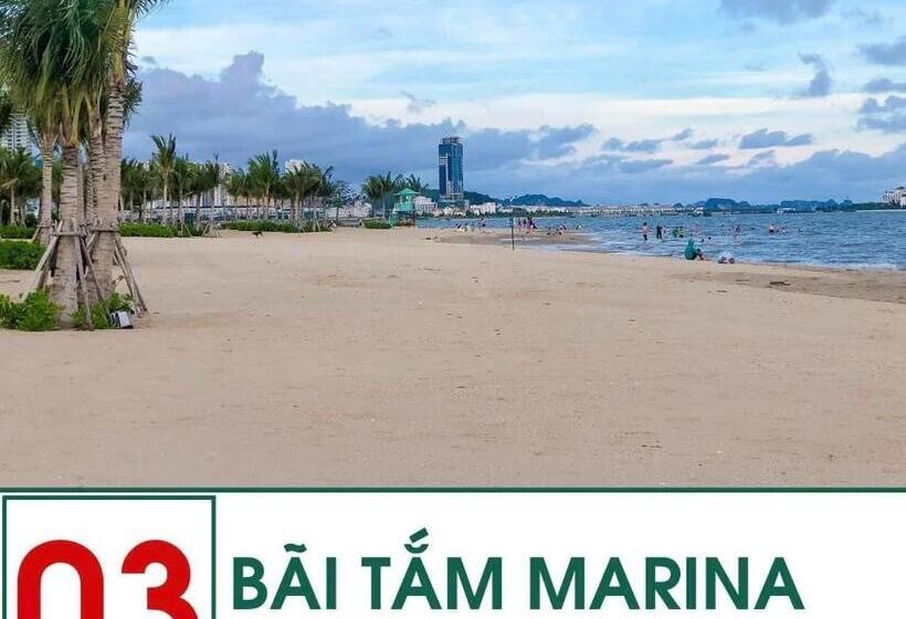 ویلای 1 خوابه, Green Pearl Villa Ha Long