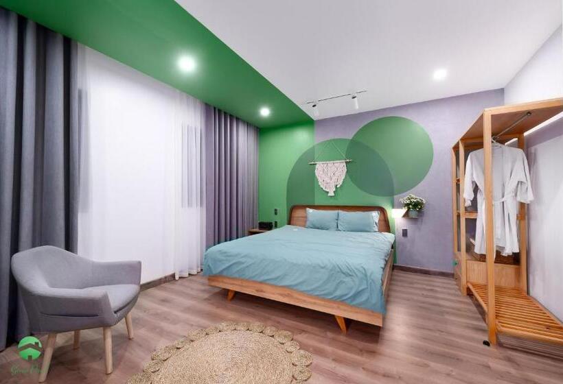 ویلای 1 خوابه با چشم‌انداز دریا, Green Pearl Villa Ha Long