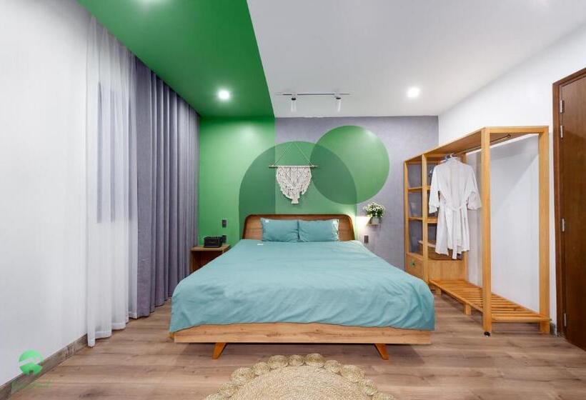 ویلای 1 خوابه با چشم‌انداز دریا, Green Pearl Villa Ha Long