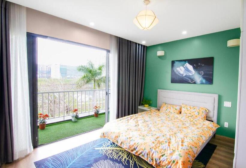 ویلای 1 خوابه, Green Pearl Villa Ha Long