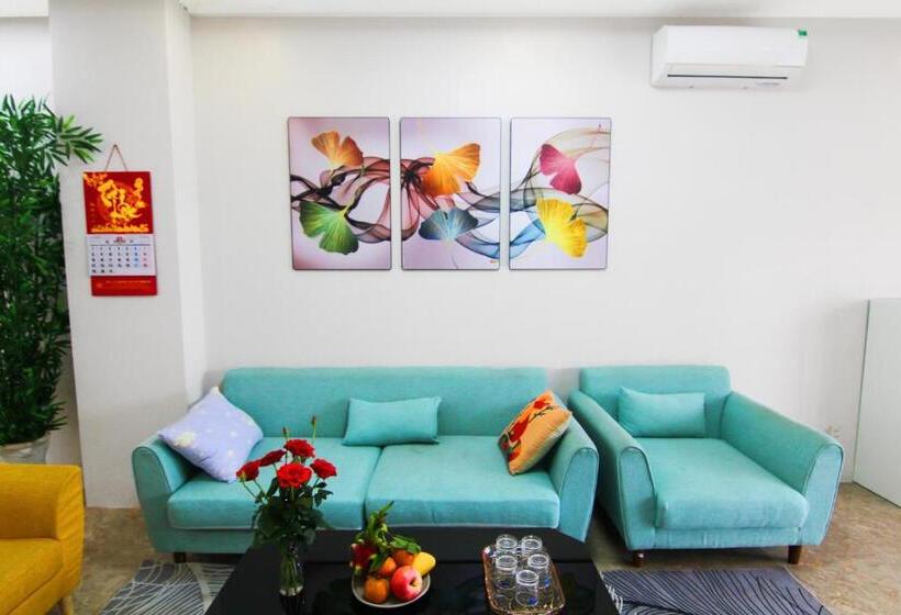 ویلای 1 خوابه, Green Pearl Villa Ha Long