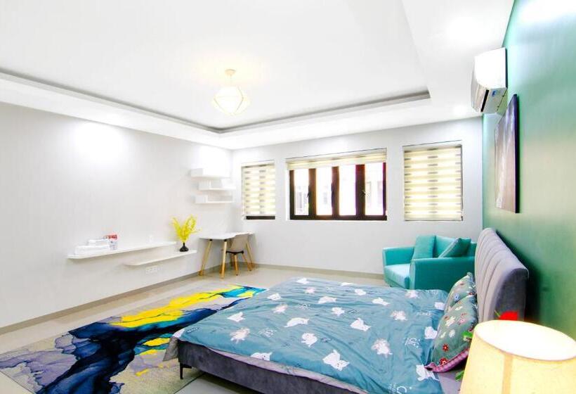 ویلای 1 خوابه, Green Pearl Villa Ha Long