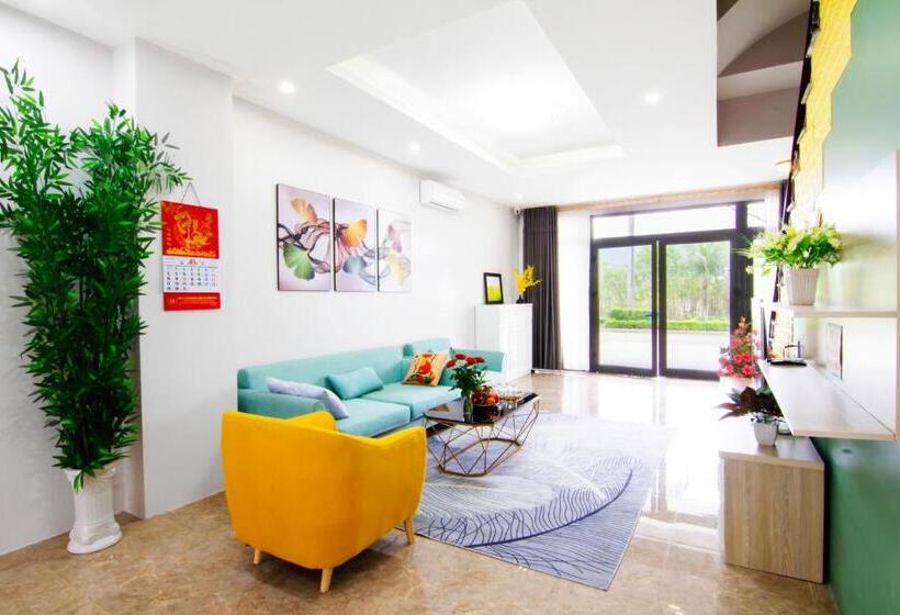 ویلای 1 خوابه, Green Pearl Villa Ha Long