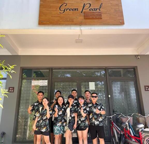 ویلای 1 خوابه با چشم‌انداز دریا, Green Pearl Villa Ha Long