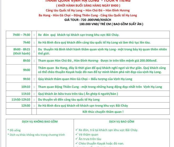 ویلای 1 خوابه با چشم‌انداز دریا, Green Pearl Villa Ha Long