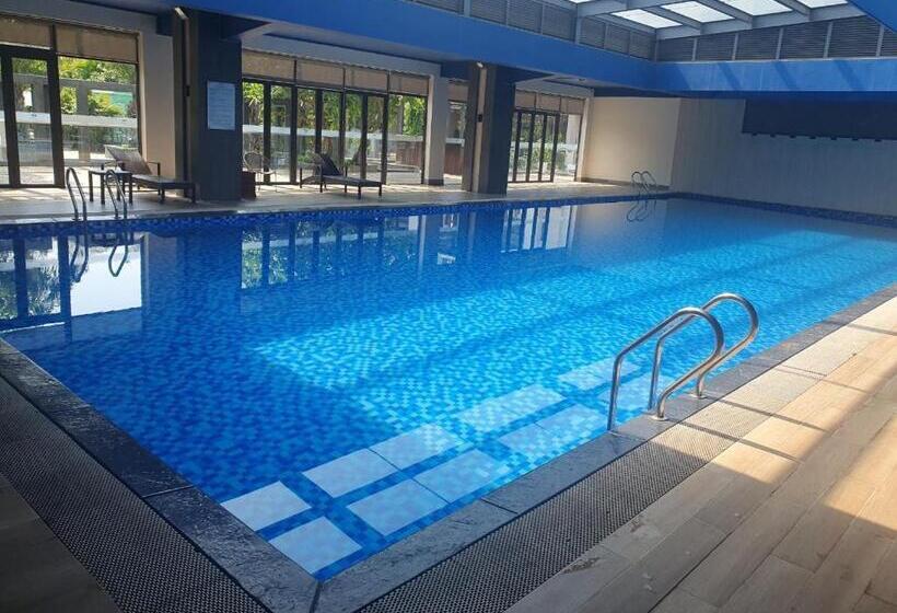 ویلای 1 خوابه با چشم‌انداز دریا, Green Pearl Villa Ha Long