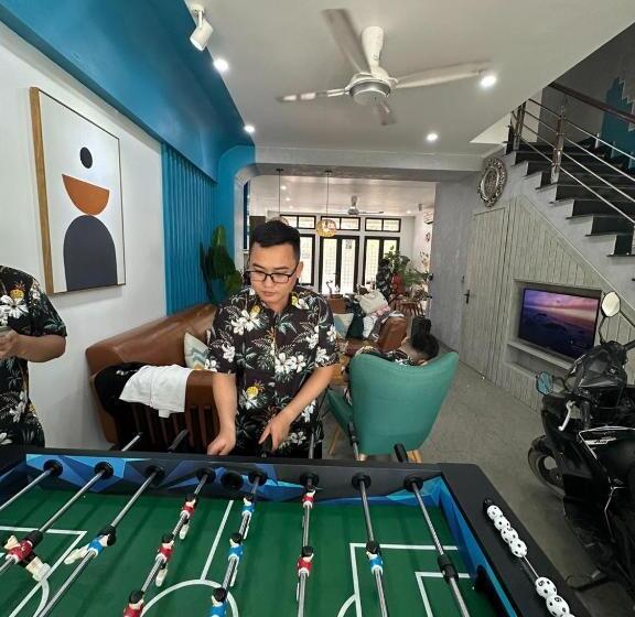 ویلای 1 خوابه با چشم‌انداز دریا, Green Pearl Villa Ha Long